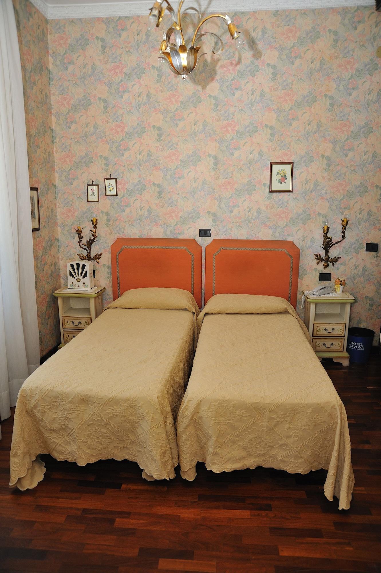 Hotel Savona Montecatini-Terme Esterno foto