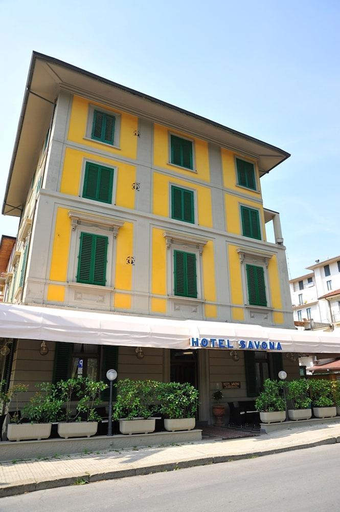 Hotel Savona Montecatini-Terme Esterno foto