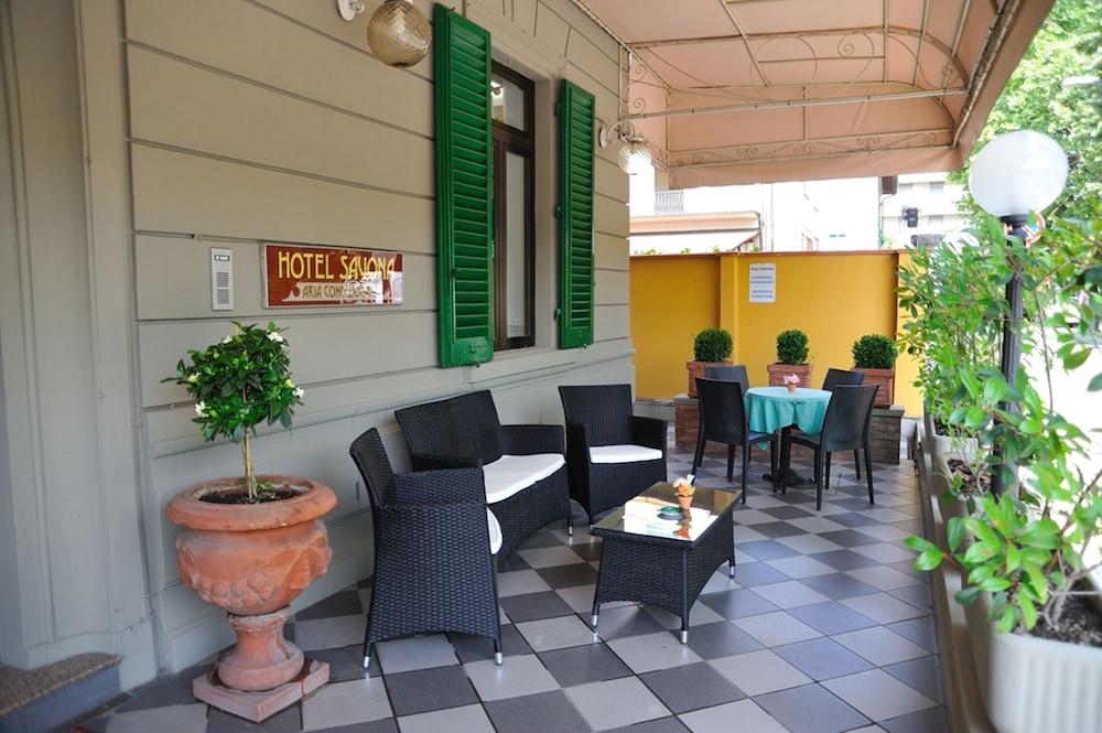 Hotel Savona Montecatini-Terme Esterno foto