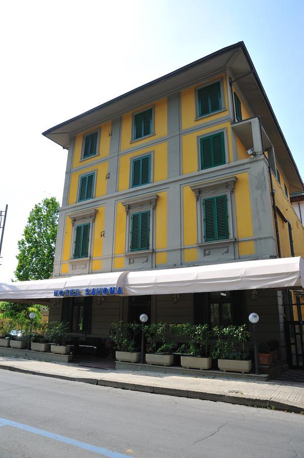Hotel Savona Montecatini-Terme Esterno foto