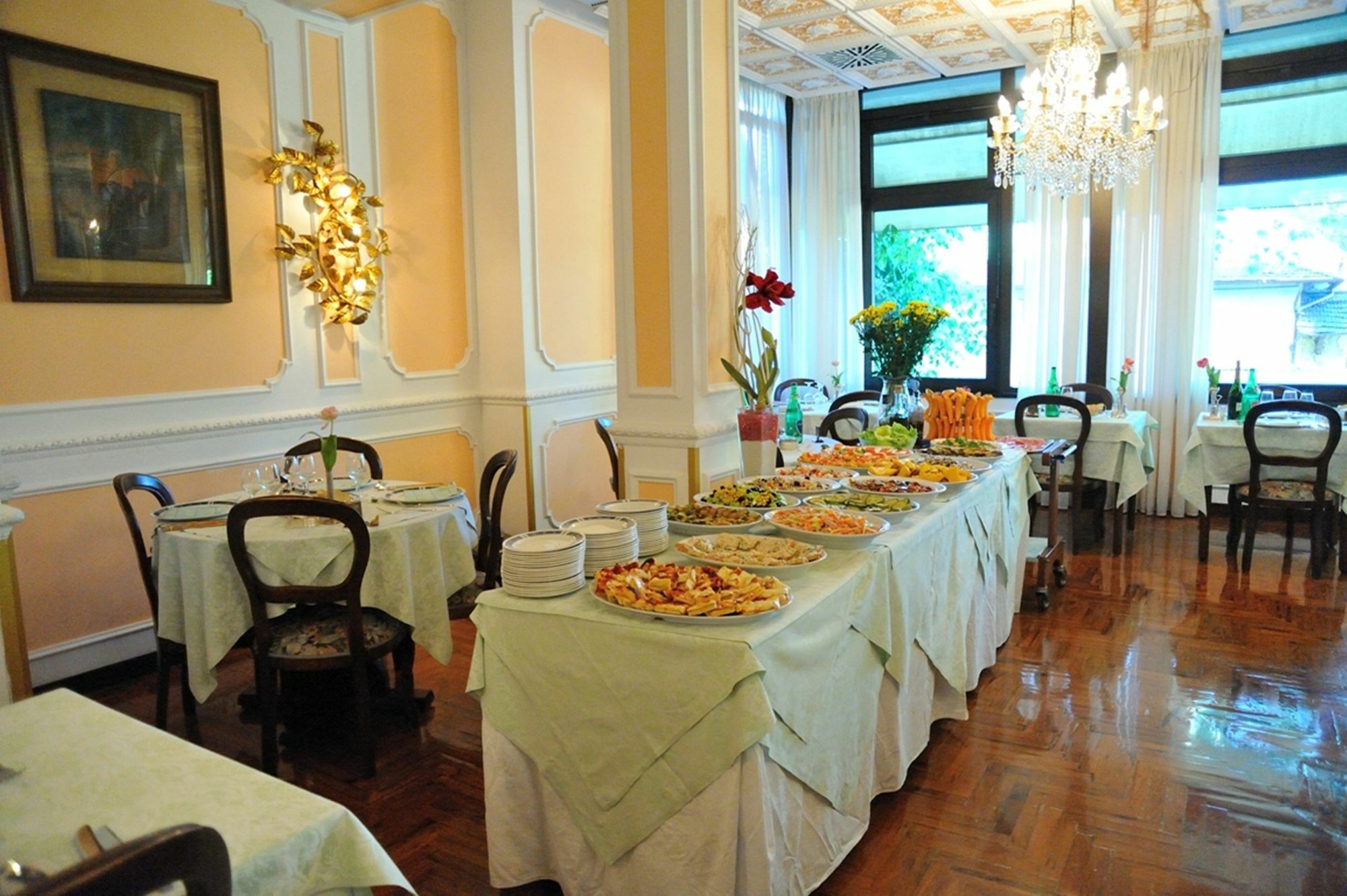 Hotel Savona Montecatini-Terme Esterno foto