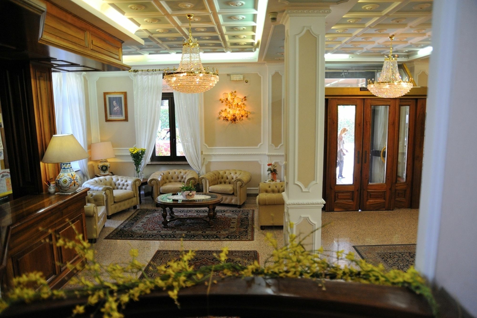 Hotel Savona Montecatini-Terme Esterno foto