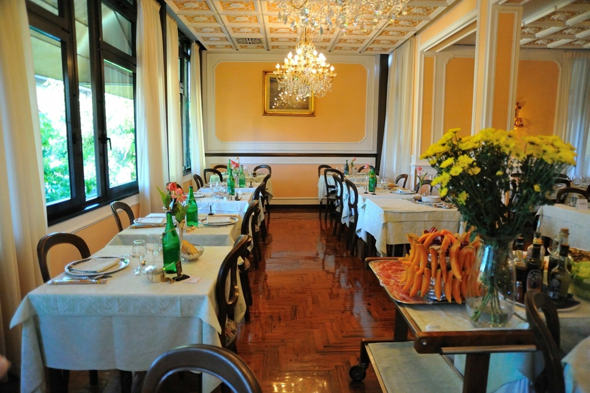 Hotel Savona Montecatini-Terme Esterno foto