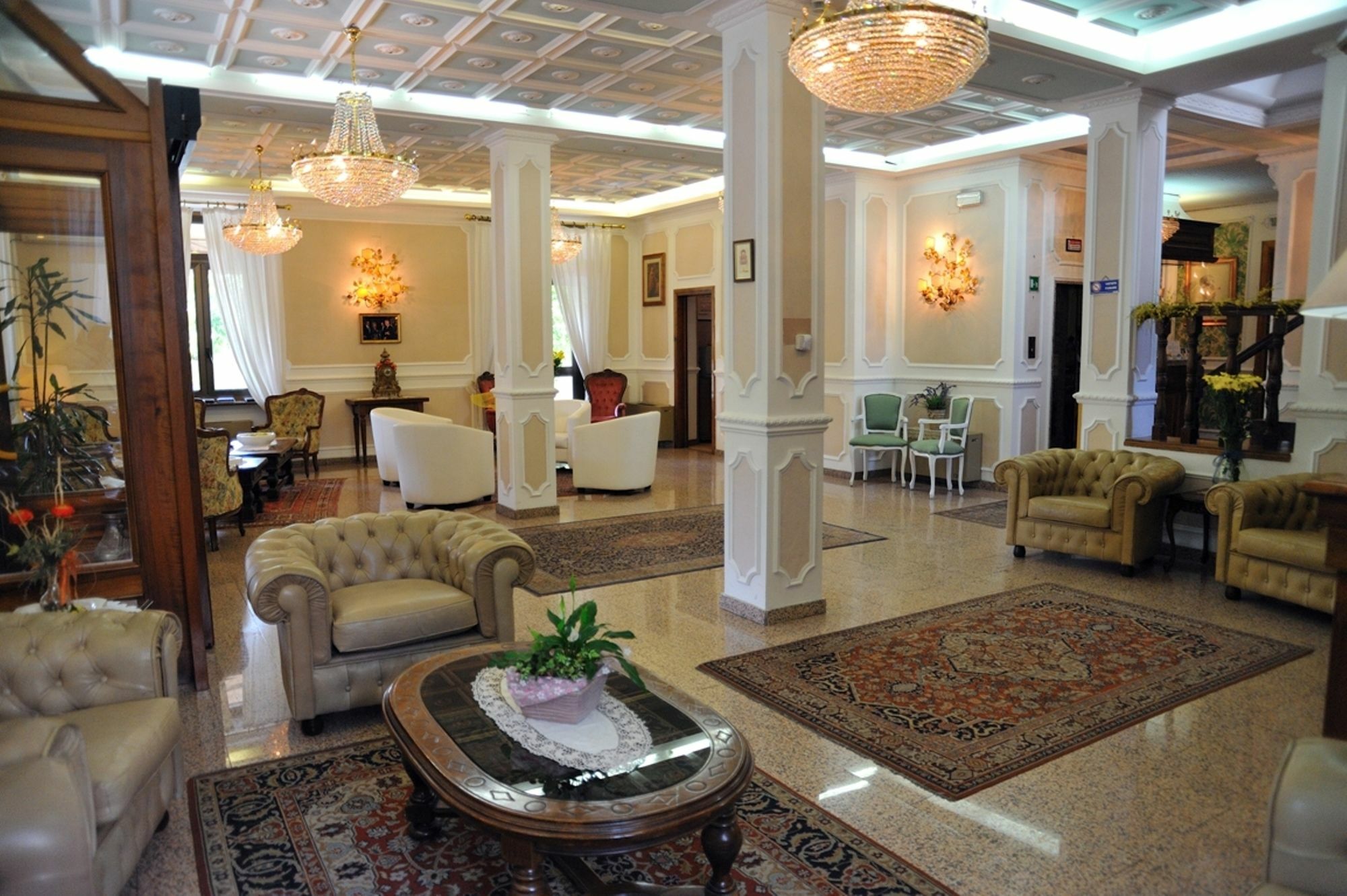Hotel Savona Montecatini-Terme Esterno foto
